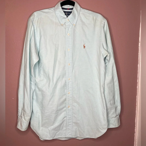 Ralph Lauren Other - Ralph Lauren Shirt
Baby blue color
Pit to pit measurement is about 20 inches